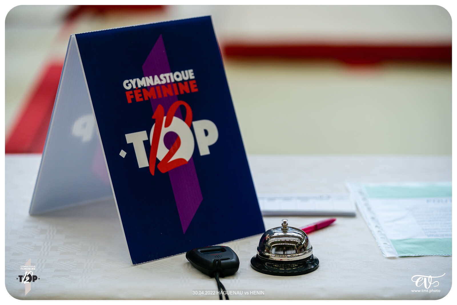 TOP 12 : GYM UNION HAGUENAU vs HENIN GYM